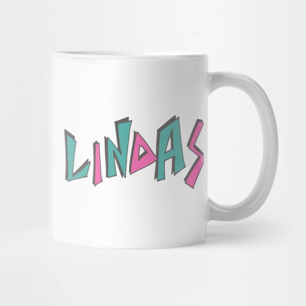 The Linda Lindas by Luis Vargas